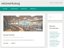 Tablet Screenshot of netzwerkzeug.org